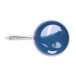 Yokama Cast Iron Frying Pan - Blue