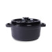 Cast Iron Pot YoKama 4.2L – Black