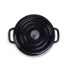 Cast Iron Pot YoKama 4.2L – Black