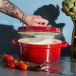 Cast Iron Pot YoKama 4.2L – Red