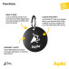 Tagbird + Mounting Case