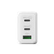 Wall charger + travel adapter