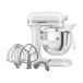 Heavy Duty Stand Mixer Bowl-Lift 6,6L White