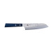 Santoku Knife 16.5 cm (Blue Breeze)