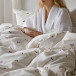 2-Piece Bedding Set Cherry, sand