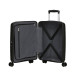 Diablast cabin suitcase 55 cm Black Code