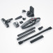 Hand vacuum cleaner with handle