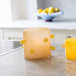 Arlo M candle holder beige/yellow