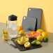 CUT-IT cutting board W 23.5 cm black