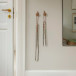Shoe horn 35 cm stainless steel