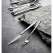 Fuga barbecue cutlery set 12 pieces, matte/polished steel