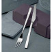 Fuga barbecue cutlery set 12 pieces, matte/polished steel