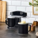 Ice cream maker Black