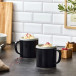 Ice cream maker Black
