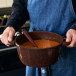 Isak lightweight pot 4.6 litres,Bordeaux