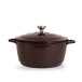 Isak lightweight pot 4.6 litres,Bordeaux