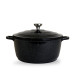 Isak lightweight pot 4.6 litres, black