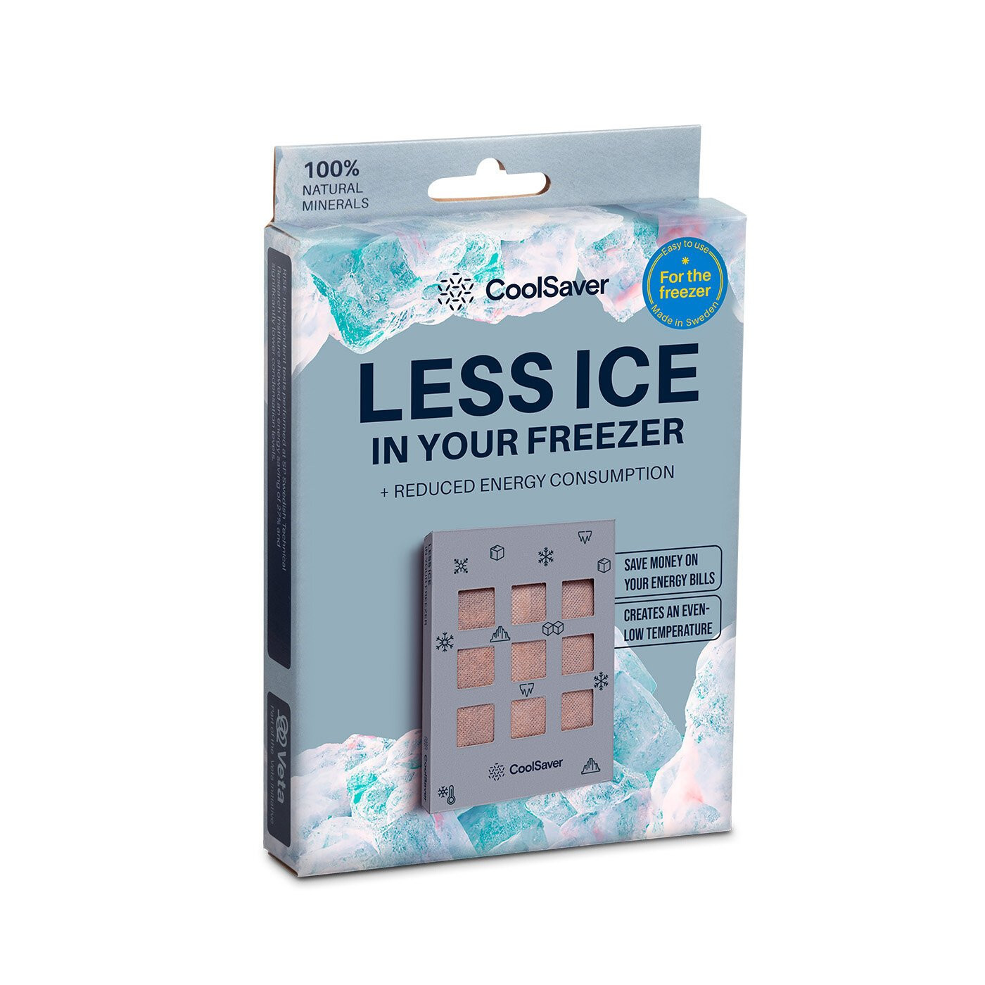 Energy saving cassette Freezer
