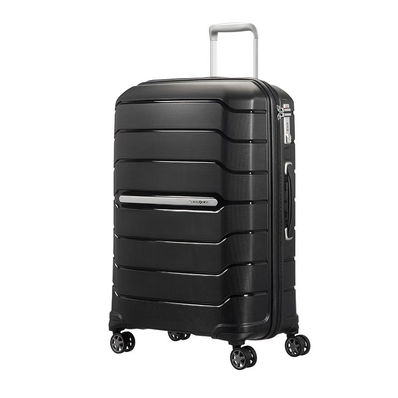 Flux Suitcase 68 cm Black