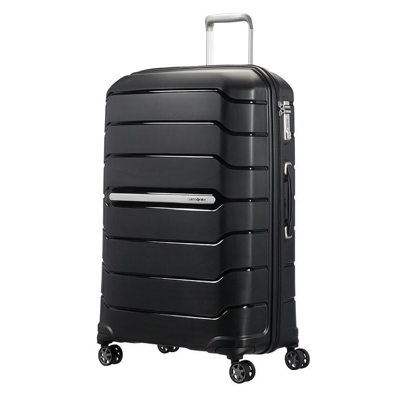 Flux Suitcase 75 cm Black