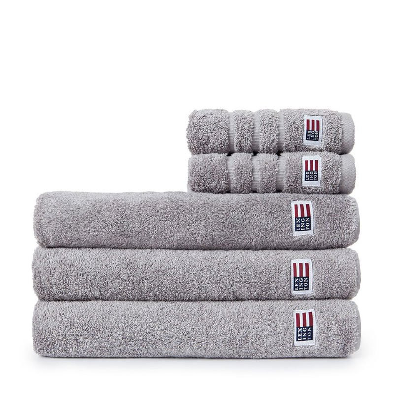 Original Towel 100x150 cm Dark Grey