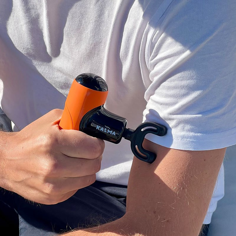 Massage Gun Orange
