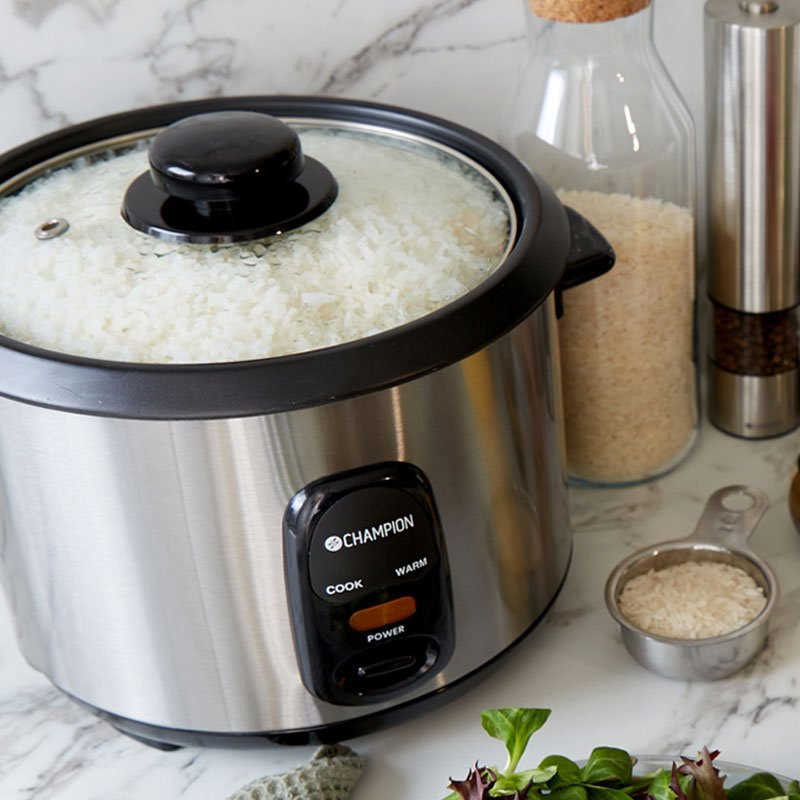Rice Cooker Ceramic 1.5 L 500 W RK500 Stainless Steel