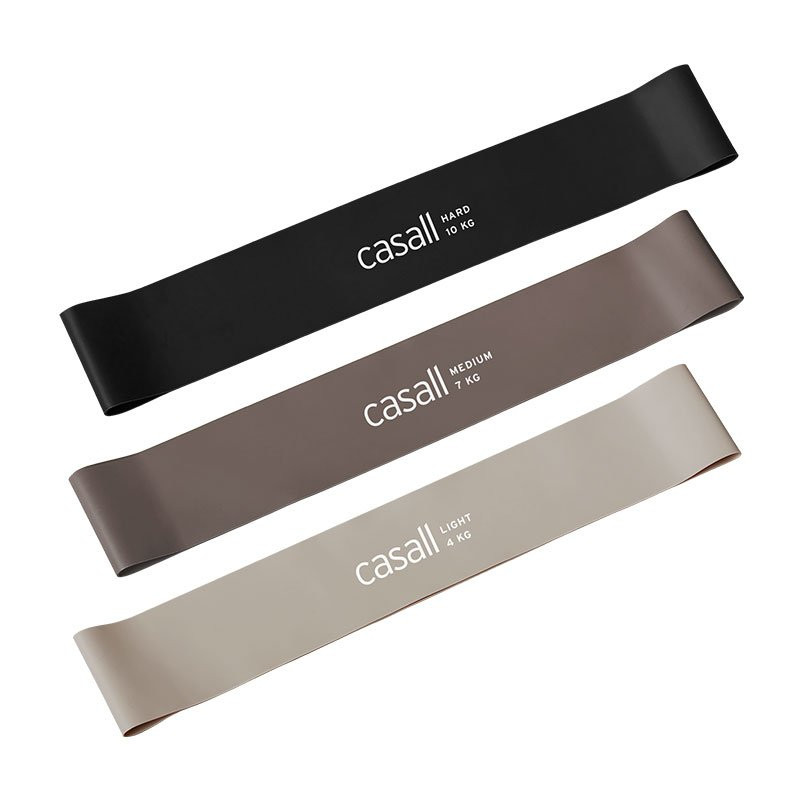 Resistance bands 3-pack Cashmere Selection