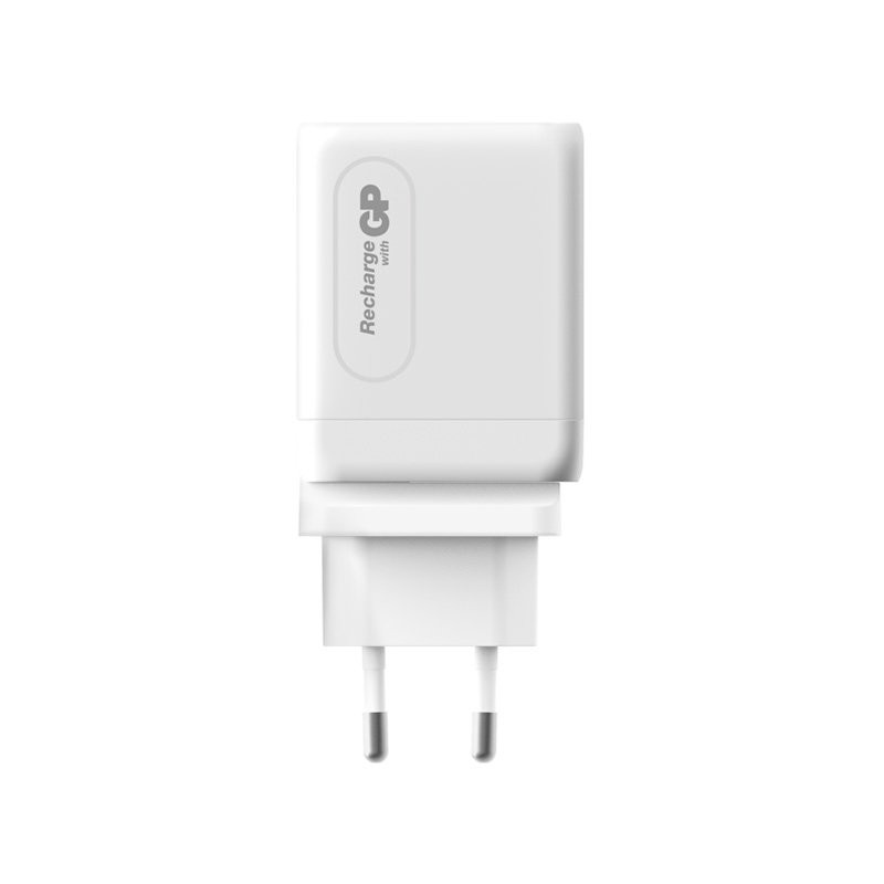Wall charger + travel adapter