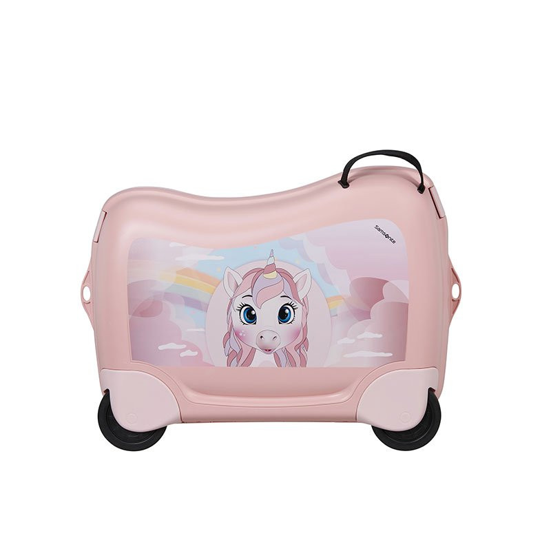 Dream2Go ride-on suitcase Unicorn Tess