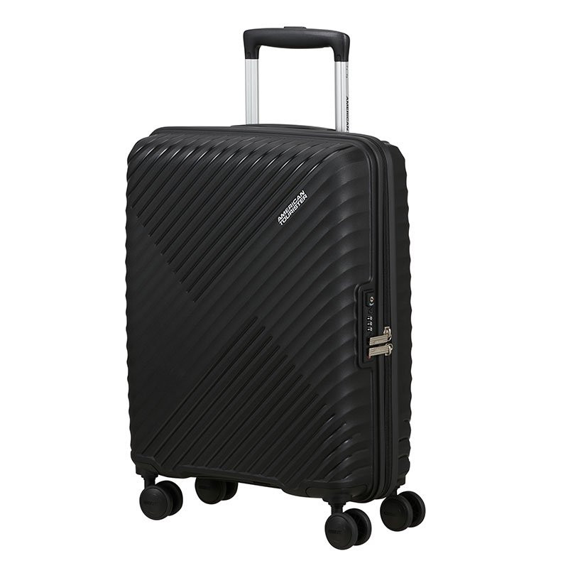 Diablast cabin suitcase 55 cm Black Code