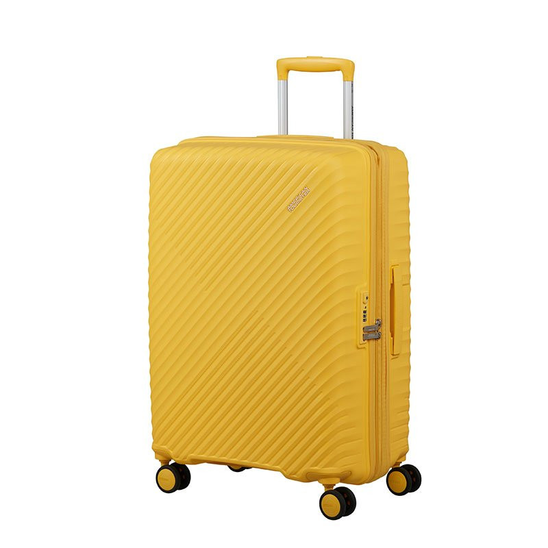 Diablast suitcase 68 cm Digital Yellow