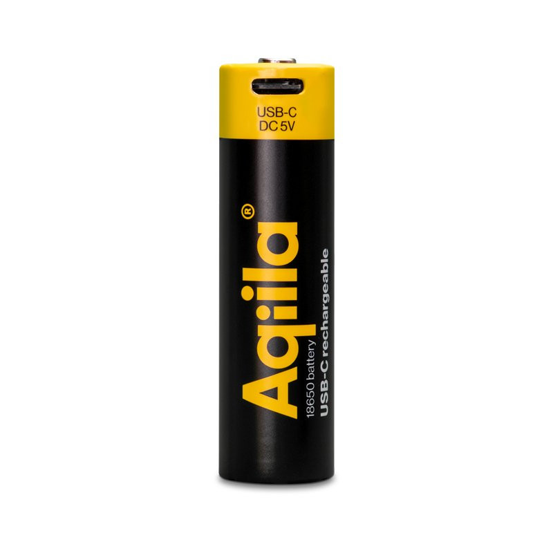 18650 USB-C rechargeable battery