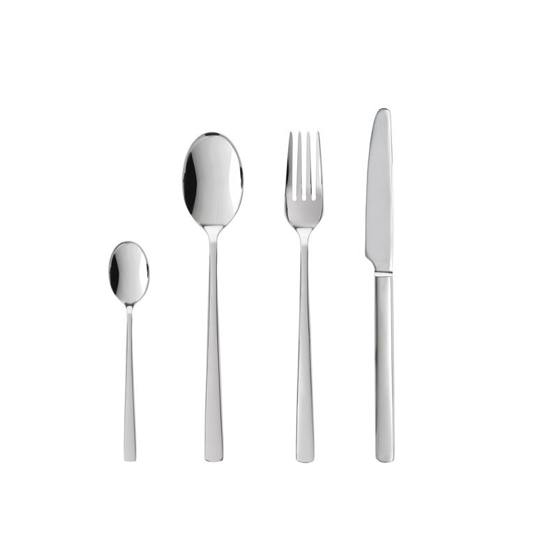 Cutlery Set Essentials Pure, 16 Pieces, Polished Stainless Steel