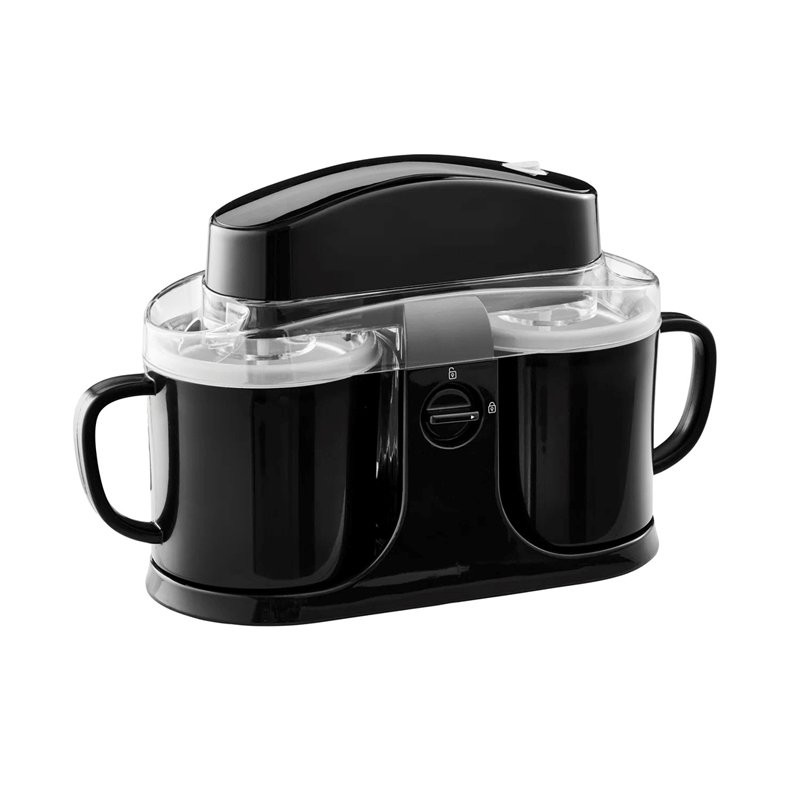 Ice cream maker Black
