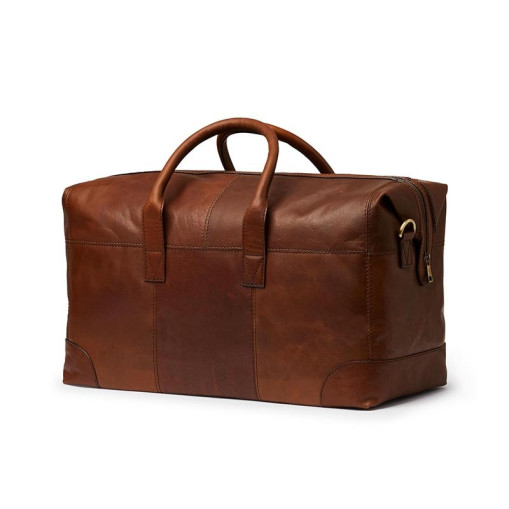 Metz weekend bag midbrown