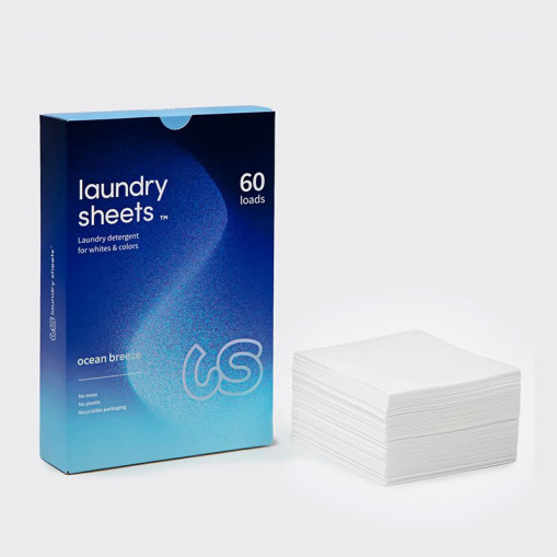 Laundry Sheets Ocean Breeze 60 washes