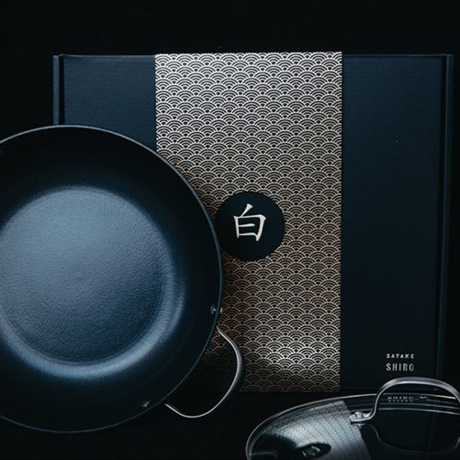 Shiro Frying Pan 28 cm