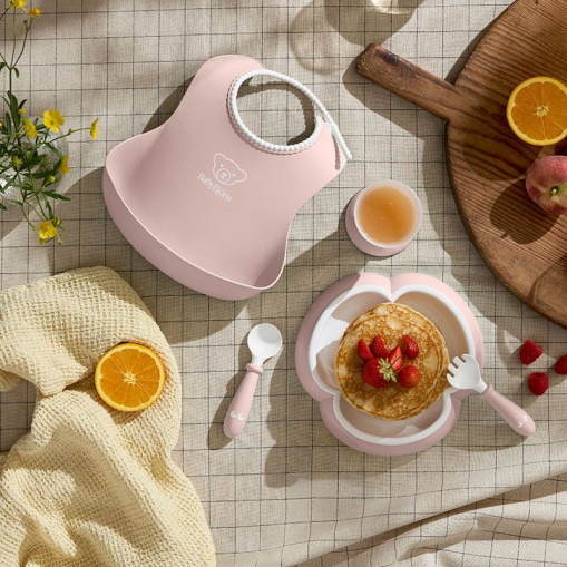 Dinner Set for Kids Pink