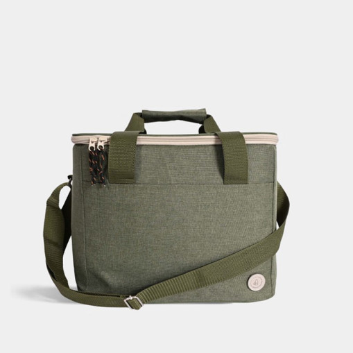City Cooler Bag Large rPET Green