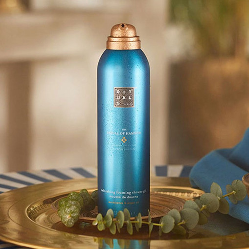Foaming Shower Gel The Ritual of Hammam
