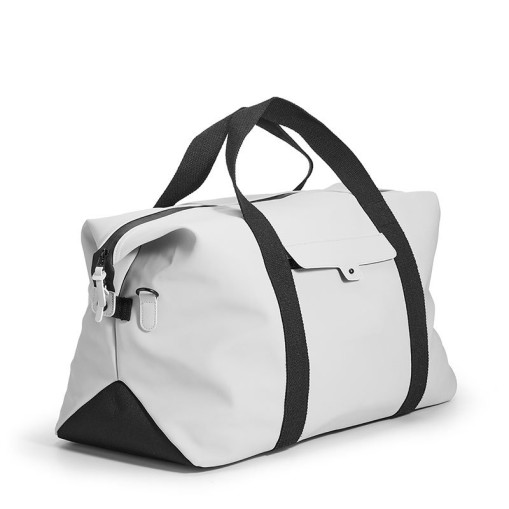 Waterproof Weekend Bag Light Grey