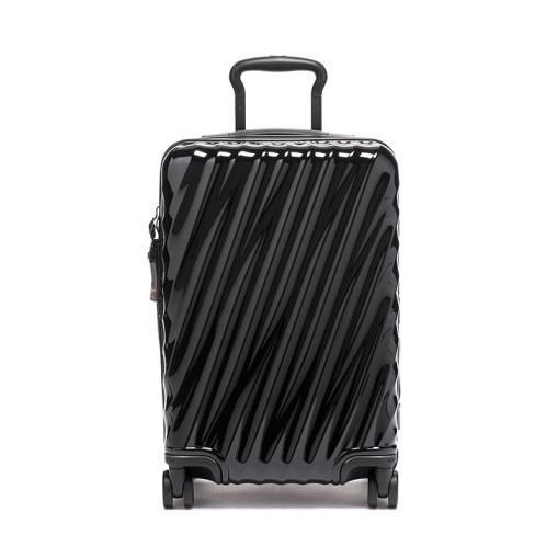 19 Degree Expandable Cabin Suitcase 55 cm Black