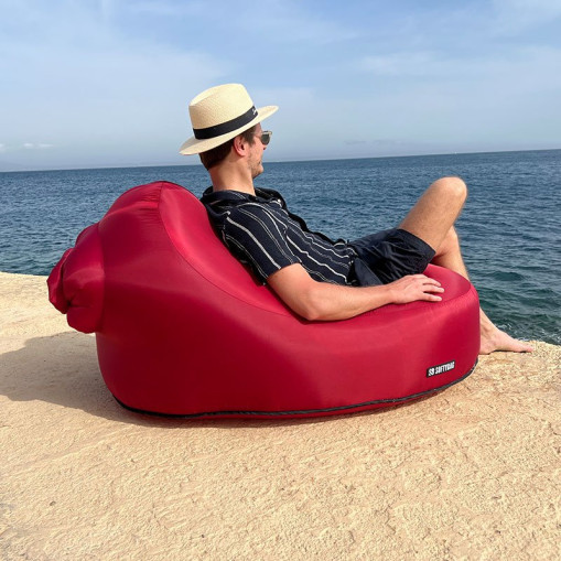 Softybag Chair Red
