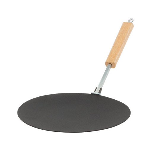 Charcoal pan foldable