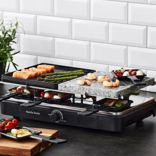 Raclette for 8 people