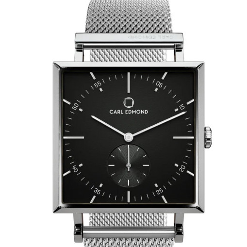 Watch Granit Deluxe Silver Mesh