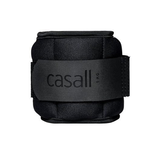 Wrist Weights 2x1 kg Black
