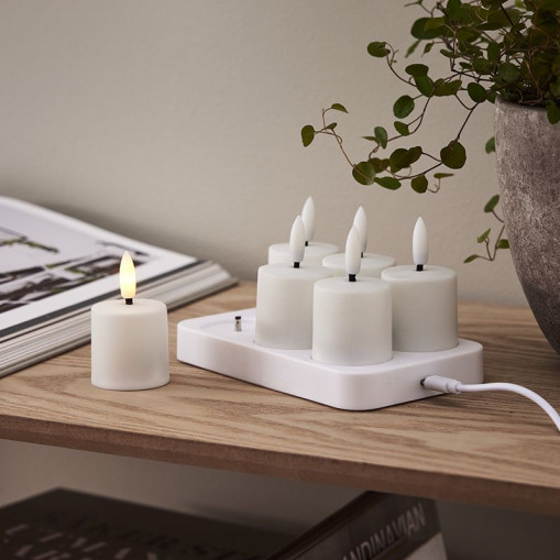 LED Lights 6-pack Flamme Charge