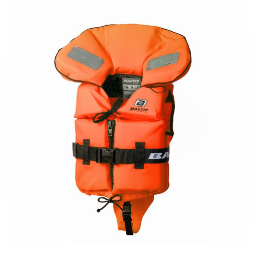 Life Jacket Split Front Kids 15–30 kg, orange